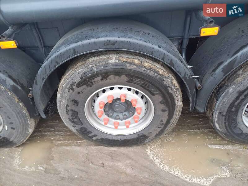 Цистерна полуприцеп Simatra NC-02 2004 в Кривом Роге
