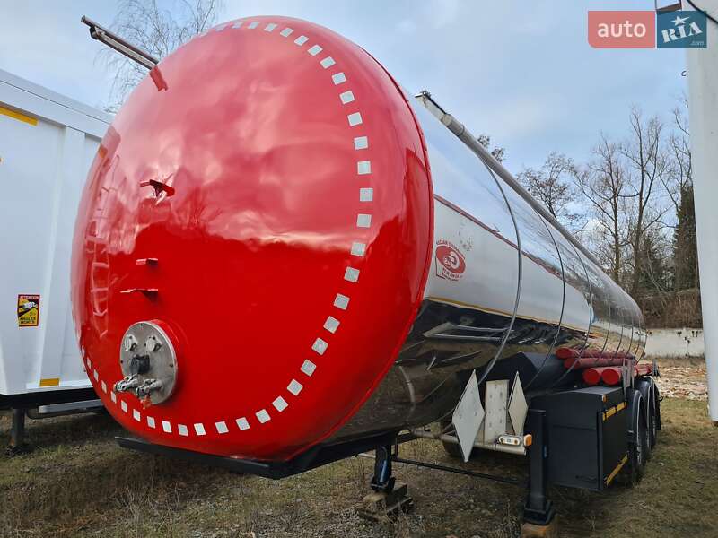 Цистерна напівпричіп Simatra NC-02 2005 в Вінниці