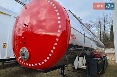 Цистерна полуприцеп Simatra NC-02 2005 в 