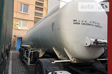 Цистерна полуприцеп Simatra PL 2004 в 