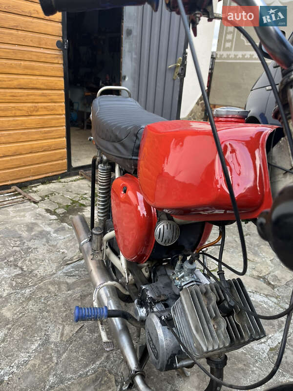 Мотоцикл Туризм Simson Easy 1980 в Коломые