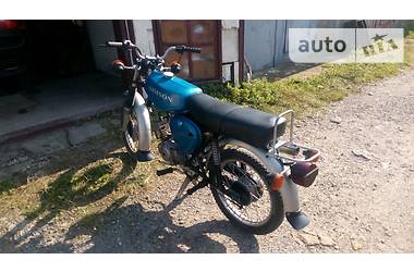 Мотоцикл Позашляховий (Enduro) Simson S51 1991 в 