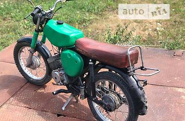 Грузовые мотороллеры, мотоциклы, скутеры, мопеды Simson S51 1985 в 