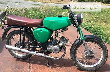 Грузовые мотороллеры, мотоциклы, скутеры, мопеды Simson S51 1985 в 