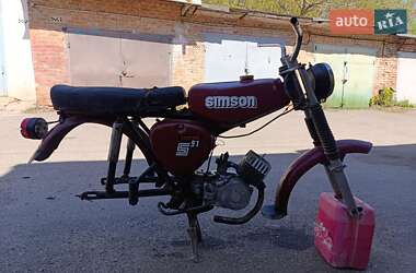 Боббер Simson S51 1978 в 