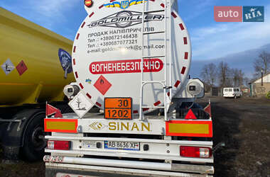 Цистерна Sinan Fuel Tanker 2022 в Виннице