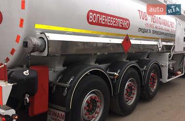 Цистерна Sinan Fuel Tanker 2022 в Виннице