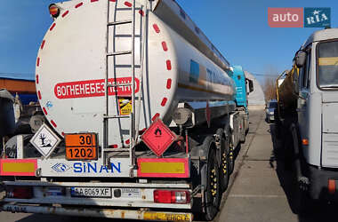 Цистерна полуприцеп Sinan Fuel Tanker 2022 в 