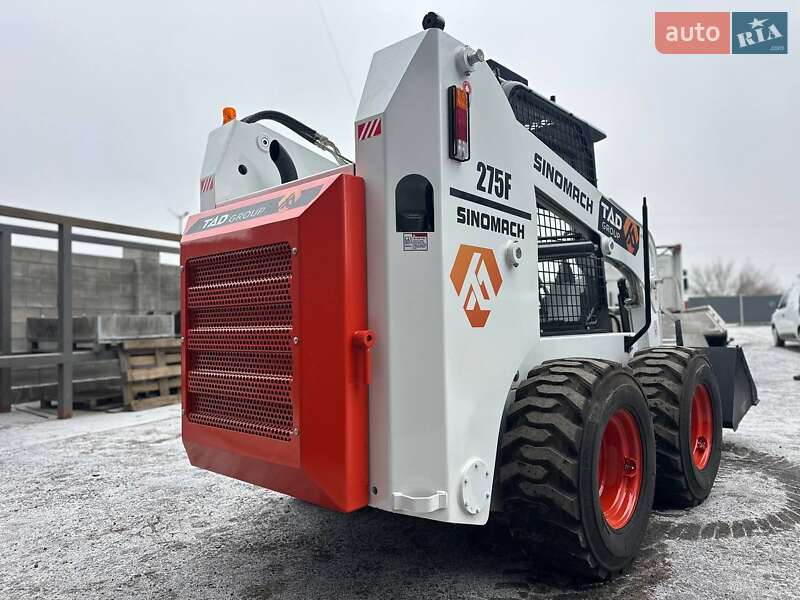 Минипогрузчик Sinomach 275F 2025 в Киеве