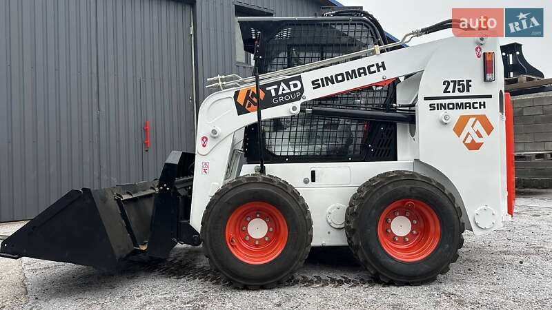Минипогрузчик Sinomach 275F 2025 в Киеве