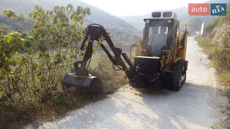 Минипогрузчик Sinomach 275F 2025 в Киеве