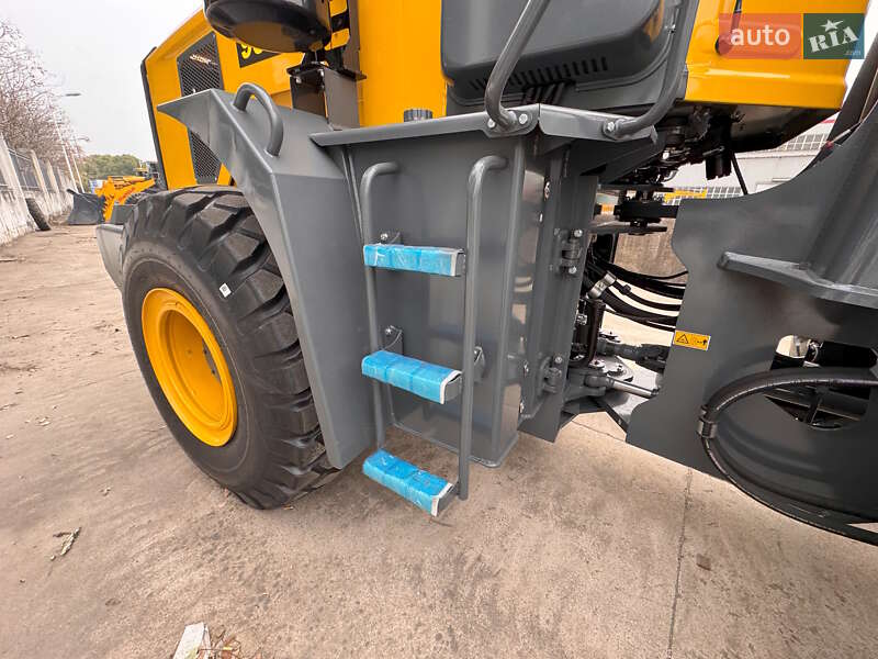 Фронтальні навантажувачі Sinomach 956GT 2026 в Києві