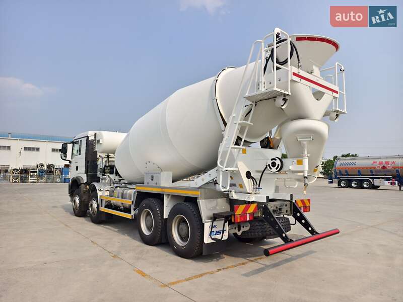 Бетонозмішувач (Міксер) Sinotruk Howo T5G TX 2025 в Києві фото 4 Бетонозмішувач (Міксер) Sinotruk Howo T5G TX 2025 в Києві