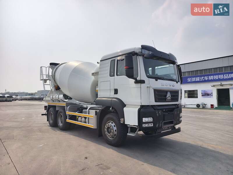 Бетонозмішувач (Міксер) Sinotruk Howo T5G TX 2025 в Києві