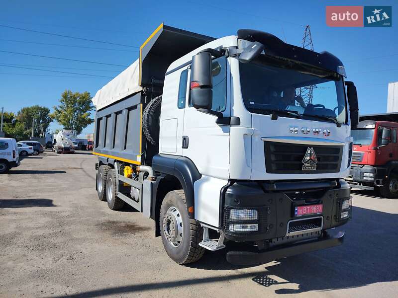 Самоскид Sinotruk Howo T5G TX 2025 в Києві фото 6 Самоскид Sinotruk Howo T5G TX 2025 в Києві
