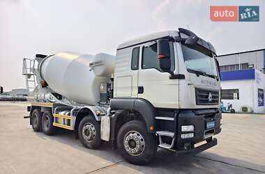 Бетономешалка (Миксер) Sinotruk Sitrak C7H 2025 в Киеве