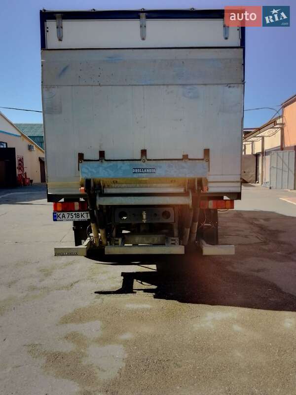 Тентований Sinotruk ZZ 2017 в Києві