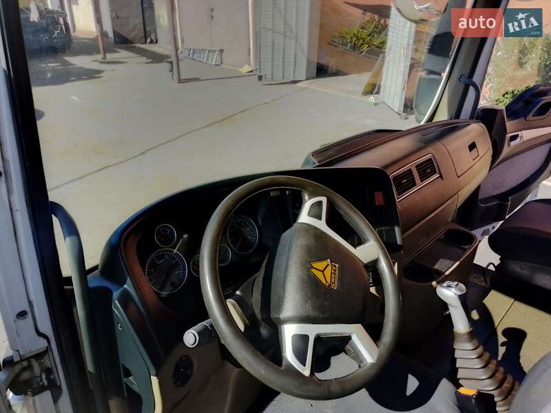 Тентований Sinotruk ZZ 2017 в Києві