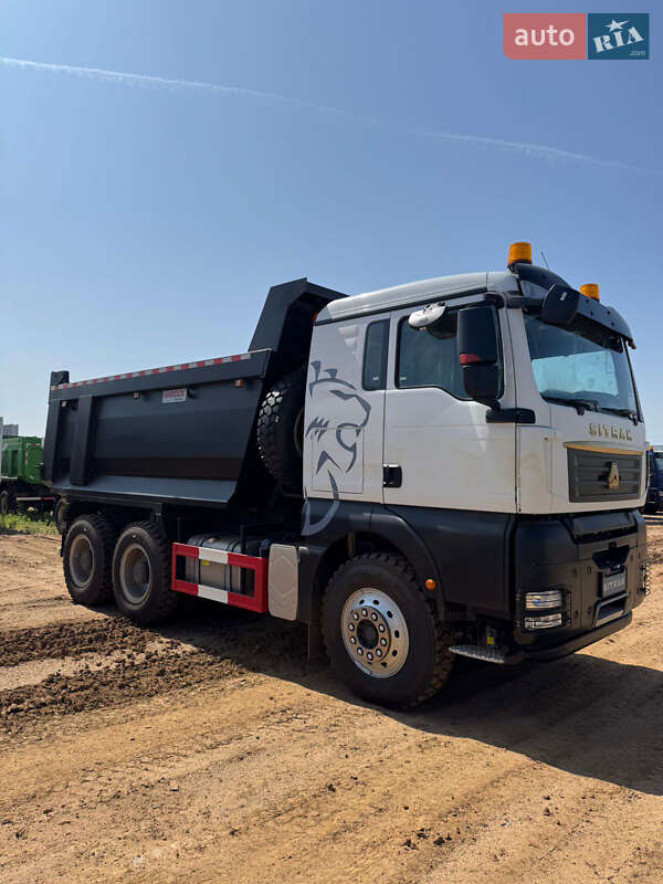 Самосвал SITRAK C7H 2025 в Луцке фото 3 Самосвал SITRAK C7H 2025 в Луцке