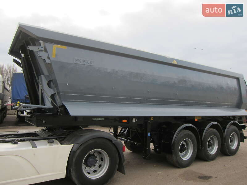 Самосвал полуприцеп Skibicki NV 2011 в Виннице фото 15 Самосвал полуприцеп Skibicki NV 2011 в Виннице