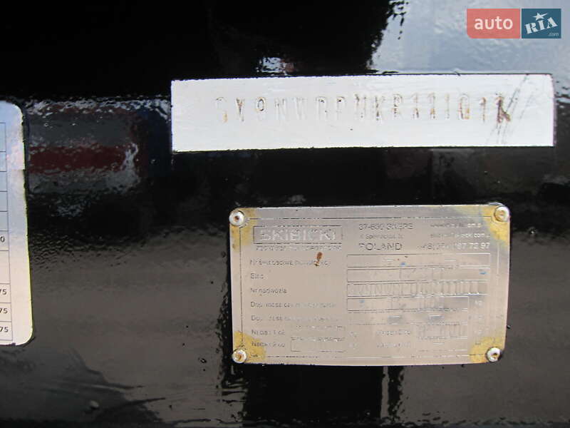 Самосвал полуприцеп Skibicki NV 2011 в Виннице фото 20 Самосвал полуприцеп Skibicki NV 2011 в Виннице