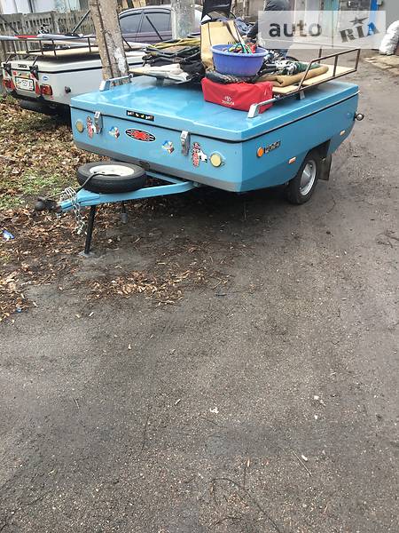 Легковой прицеп Скиф М2 1984 в Покровске фото 4 Легковой прицеп Скиф М2 1984 в Покровске