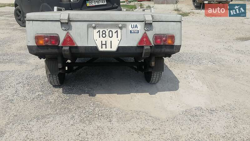 Прицеп дача Скиф М2 1993 в Николаеве фото 4 Прицеп дача Скиф М2 1993 в Николаеве