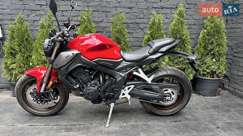 Мотоцикл Без обтекателей (Naked bike) SKM SK800-1 2025 в Черкассах