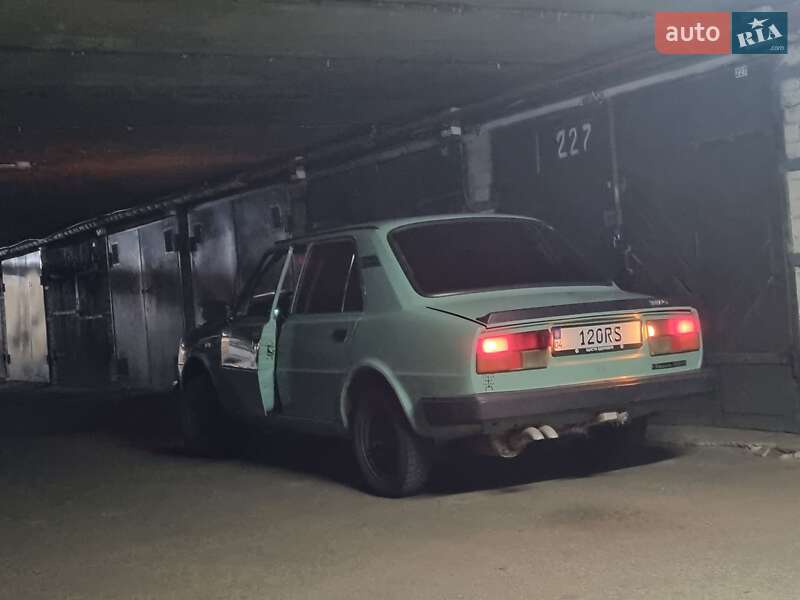 Седан Skoda 120 1988 в Киеве фото 3 Седан Skoda 120 1988 в Киеве