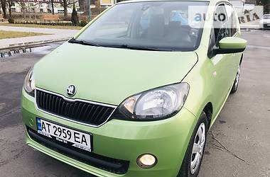 Хетчбек Skoda Citigo 2013 в 