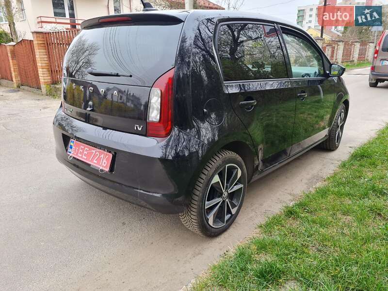 Хэтчбек Skoda Citigo 2020 в Львове