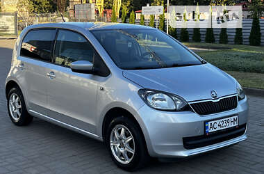 Хэтчбек Skoda Citigo 2012 в Луцке