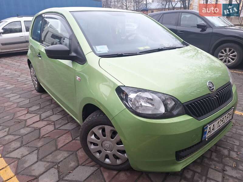 Хетчбек Skoda Citigo 2012 в 