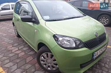 Хетчбек Skoda Citigo 2012 в 