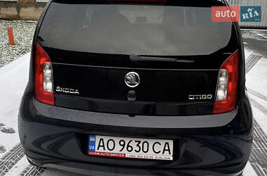 Хэтчбек Skoda Citigo 2013 в Сваляве