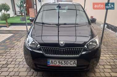 Хетчбек Skoda Citigo 2013 в Сваляві