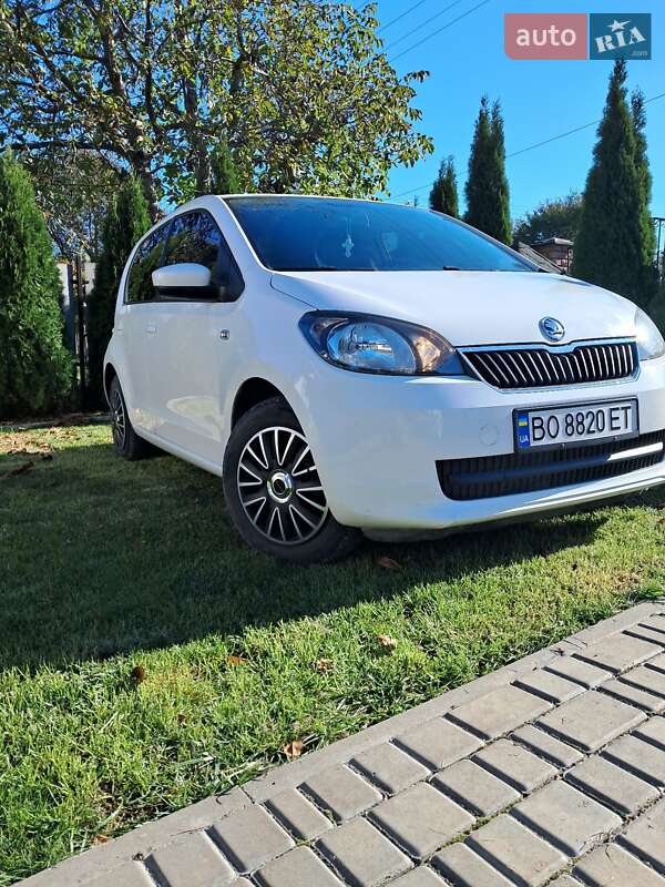 Skoda Citigo 2014