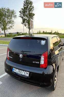 Хэтчбек Skoda Citigo 2014 в 