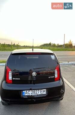 Хэтчбек Skoda Citigo 2014 в 