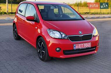Хэтчбек Skoda Citigo 2013 в Звягеле