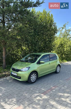 Хэтчбек Skoda Citigo 2013 в Львове