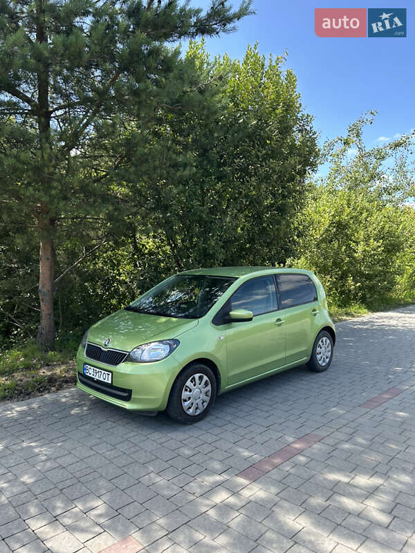 Skoda Citigo 2013