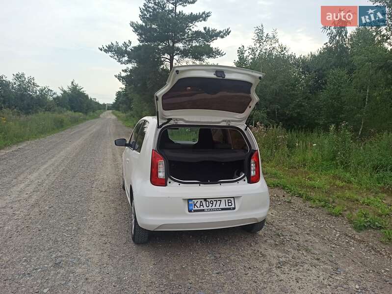 Хетчбек Skoda Citigo 2013 в Львові