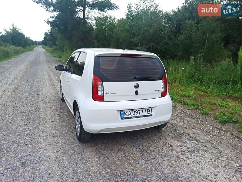 Хетчбек Skoda Citigo 2013 в Львові
