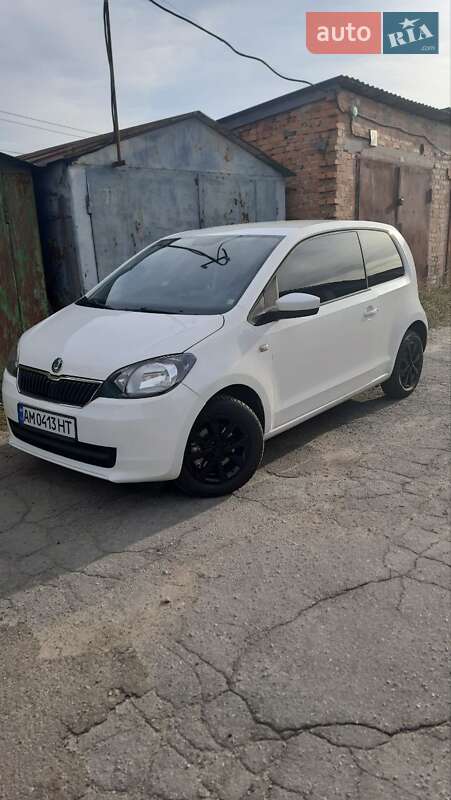 Skoda Citigo 2012