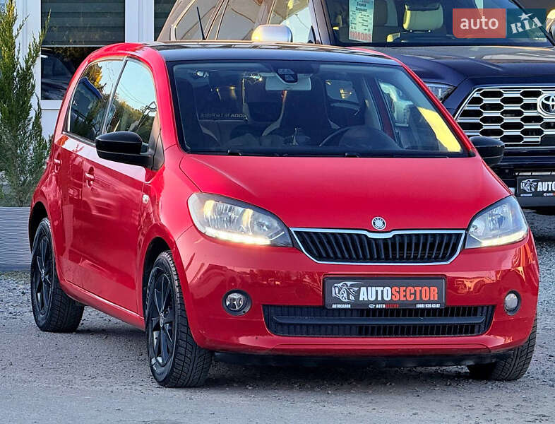 Хэтчбек Skoda Citigo 2016 в Харькове