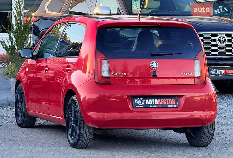 Хэтчбек Skoda Citigo 2016 в Харькове