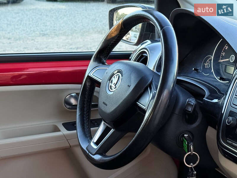 Хэтчбек Skoda Citigo 2016 в Харькове