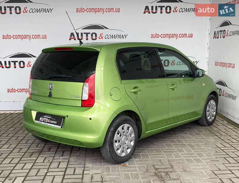 Хэтчбек Skoda Citigo 2013 в Львове