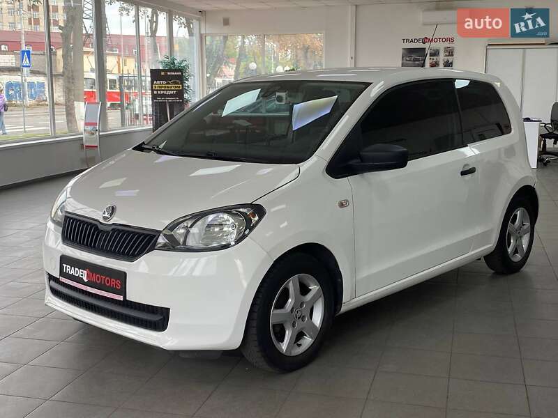 Хэтчбек Skoda Citigo 2013 в Киеве